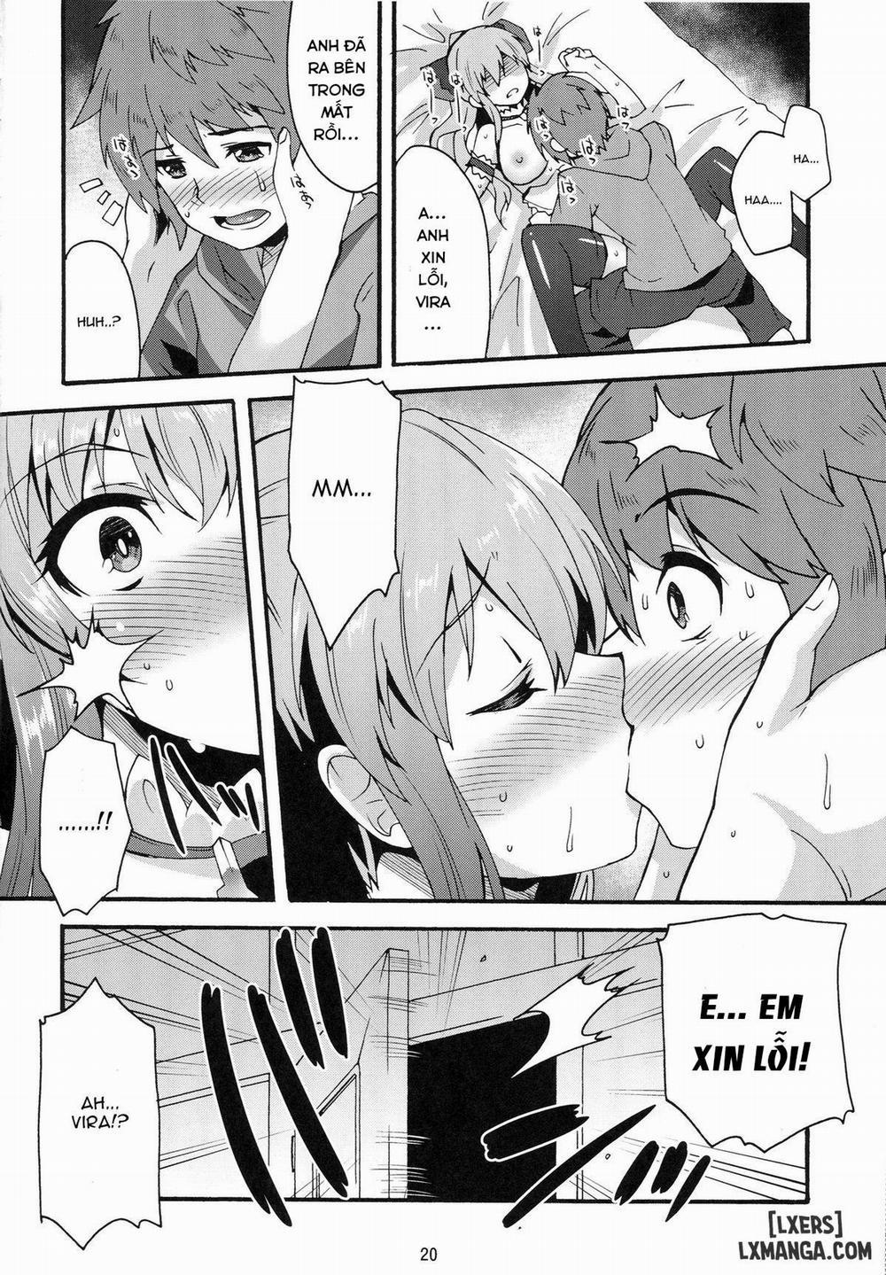 Makuu GB Tsuushin Oneshot trang 18