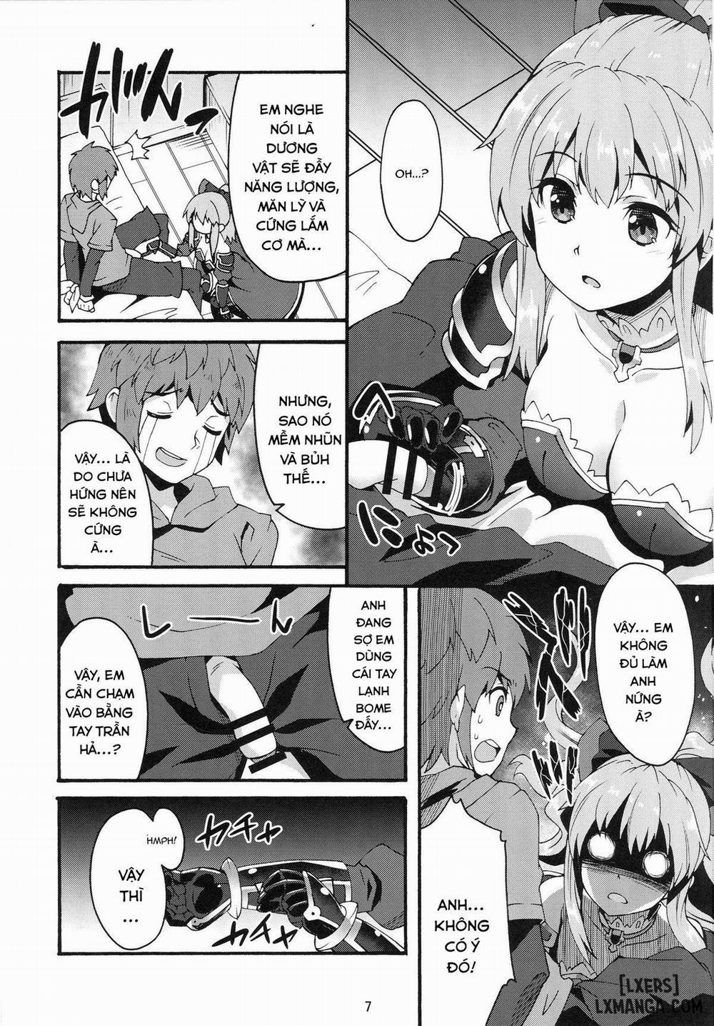 Makuu GB Tsuushin Oneshot trang 6