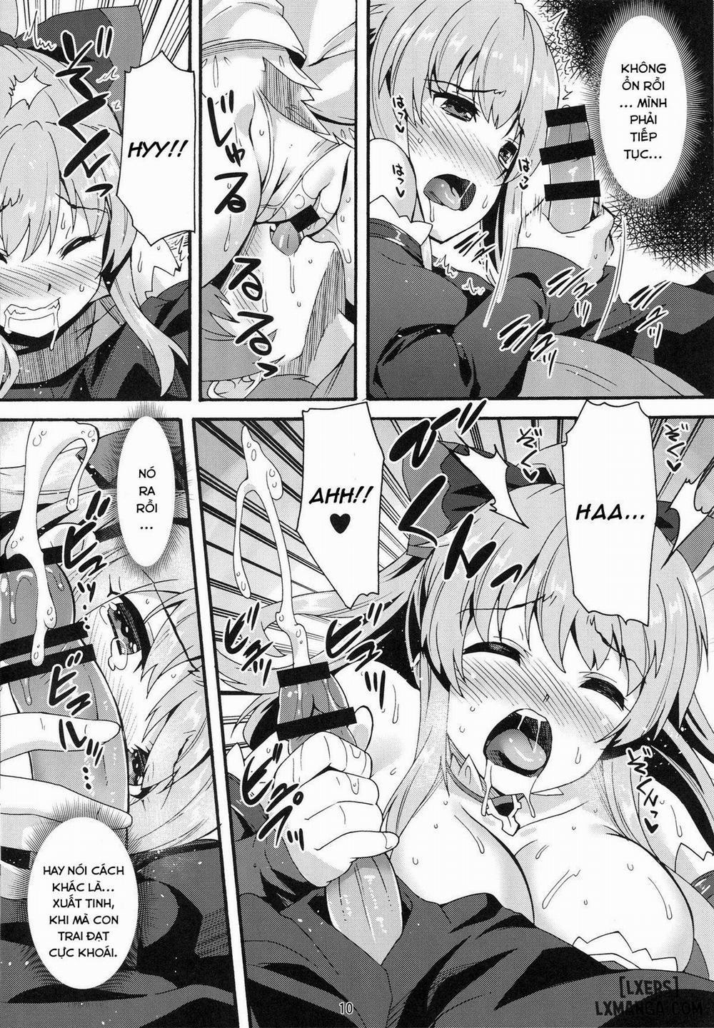 Makuu GB Tsuushin Oneshot trang 9