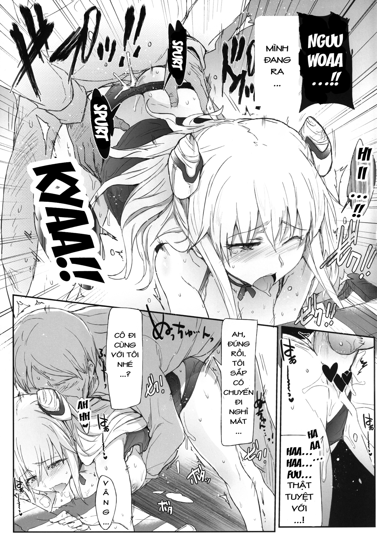 Malkal Shirei no Ian Ninmu (Code Geass: Akito the Exiled) Oneshot trang 19