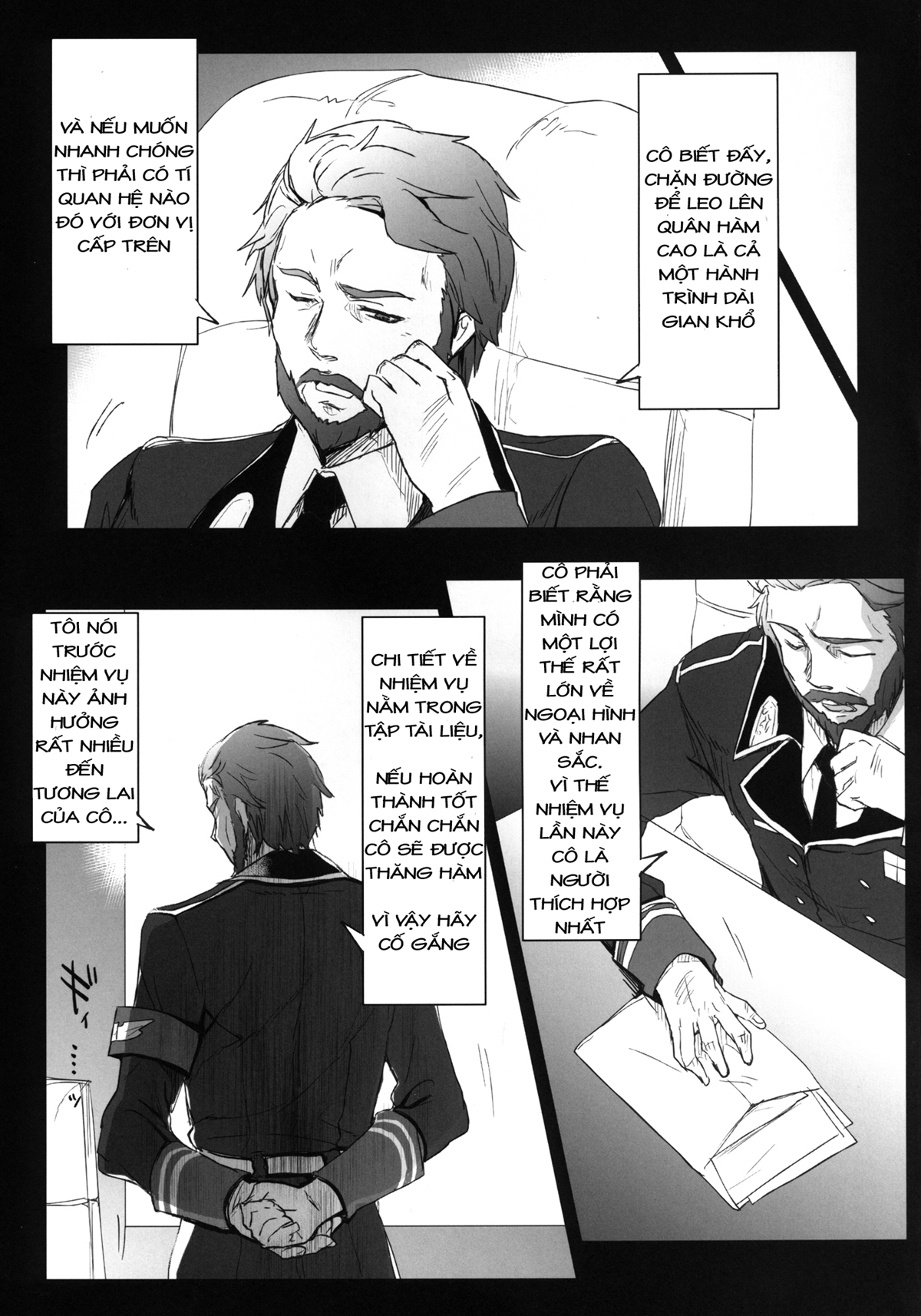 Malkal Shirei no Ian Ninmu (Code Geass: Akito the Exiled) Oneshot trang 4