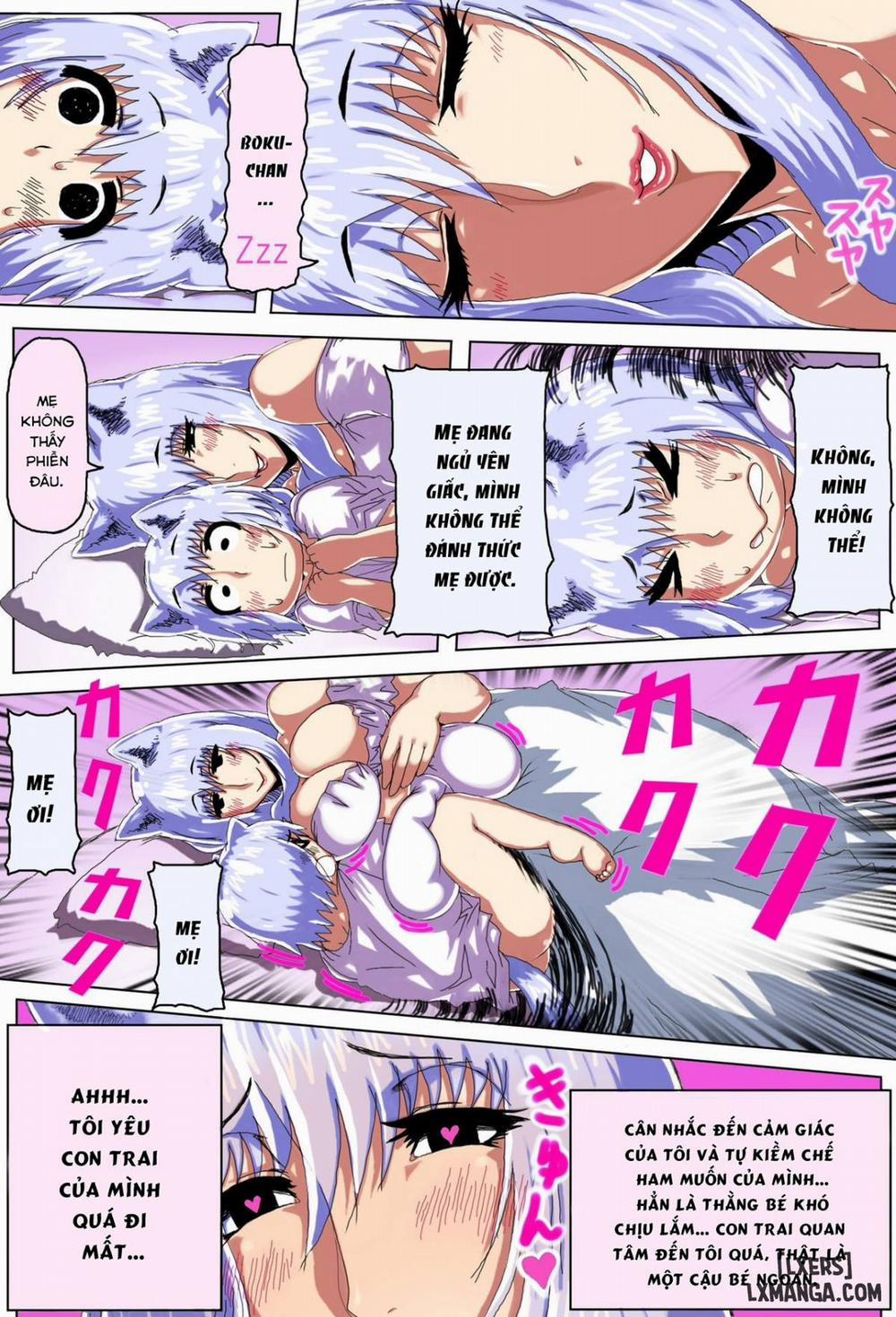 Mama And Child Shota Incest Oneshot trang 27