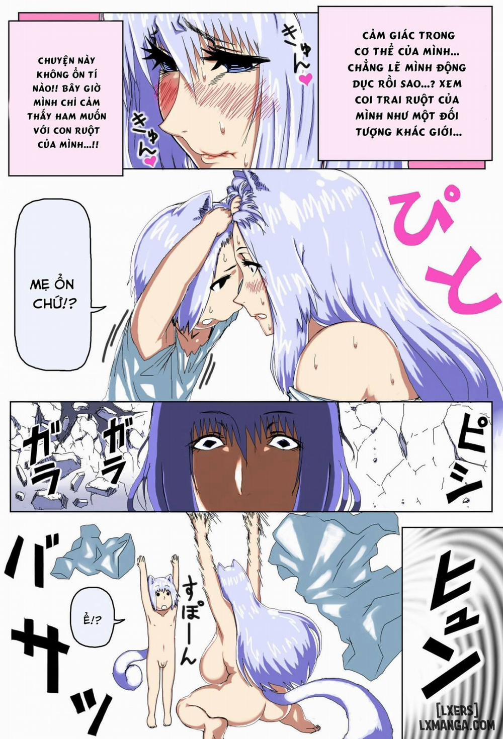 Mama And Child Shota Incest Oneshot trang 29