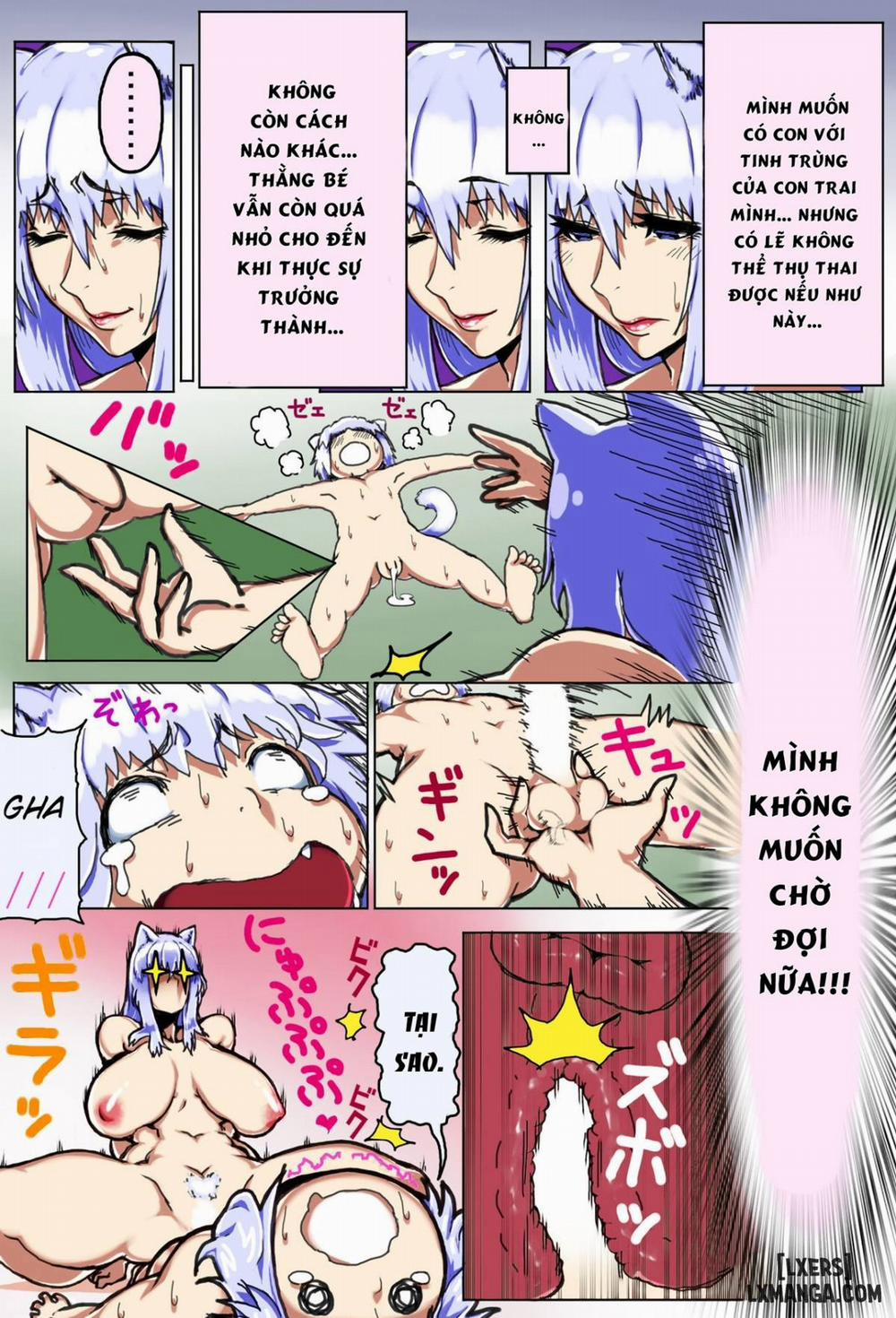 Mama And Child Shota Incest Oneshot trang 49