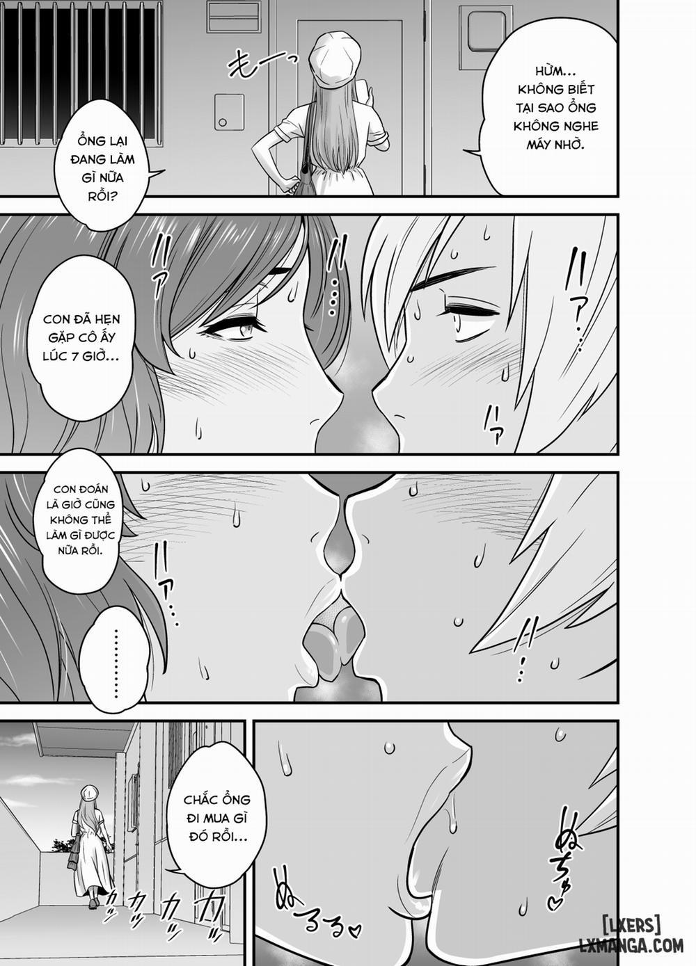 Mama Came Over Again Oneshot trang 13