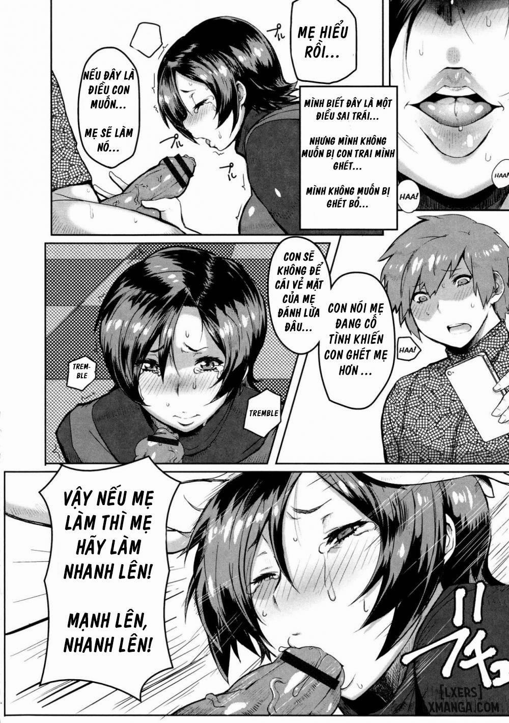 Mama Ga Inu Ni Naru Hi Oneshot trang 3