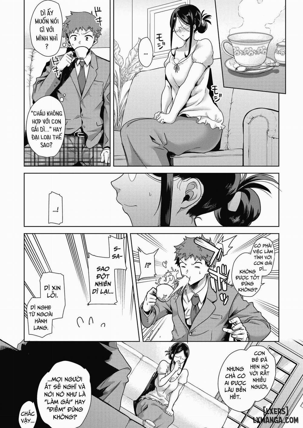 Mama ga Kawari ni Oneshot trang 2