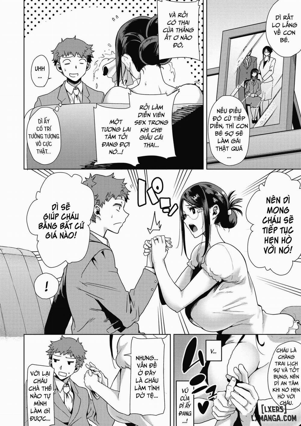 Mama ga Kawari ni Oneshot trang 3