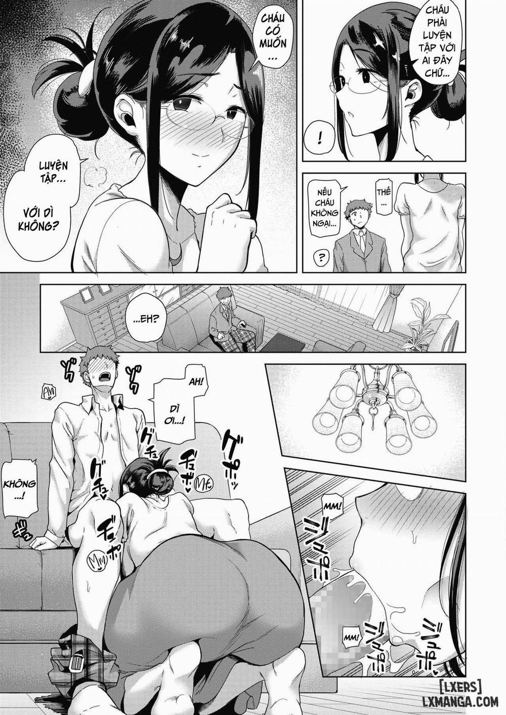 Mama ga Kawari ni Oneshot trang 4