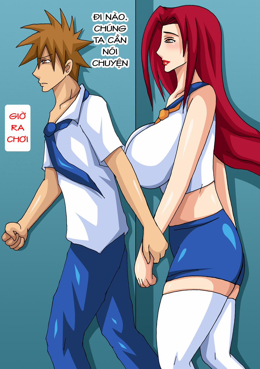 MAMA - Go To School Oneshot trang 3