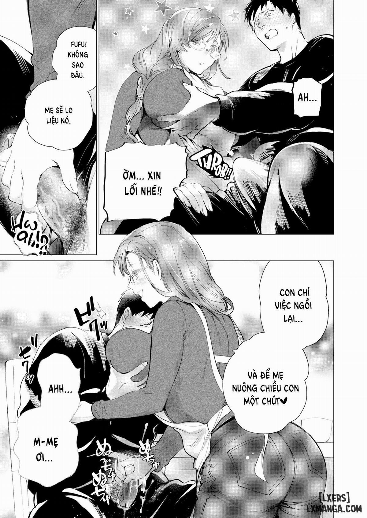 Mama, I'm Hungry! Oneshot trang 12