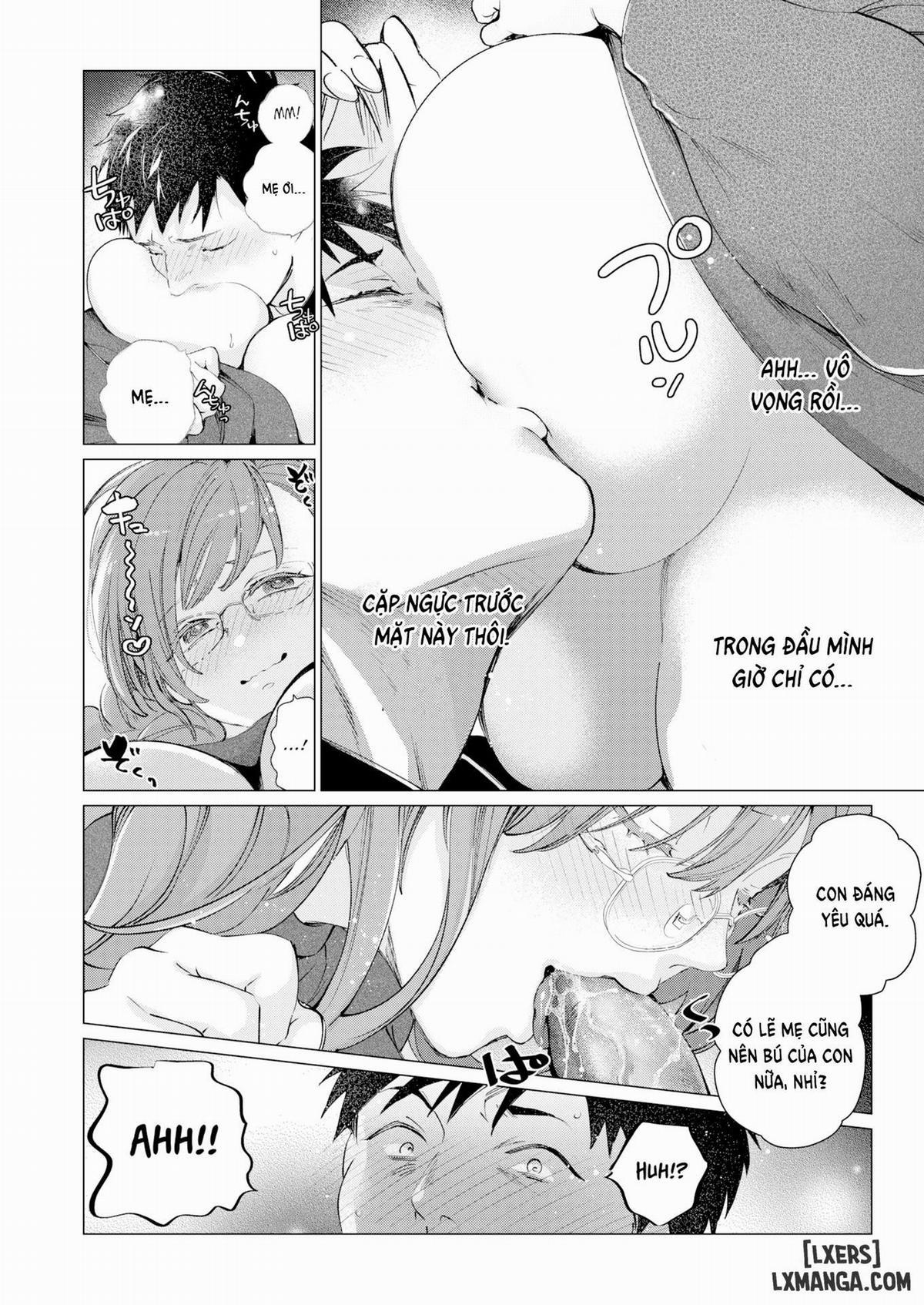 Mama, I'm Hungry! Oneshot trang 13