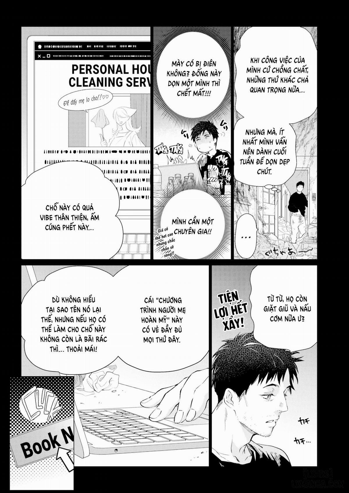 Mama, I'm Hungry! Oneshot trang 2