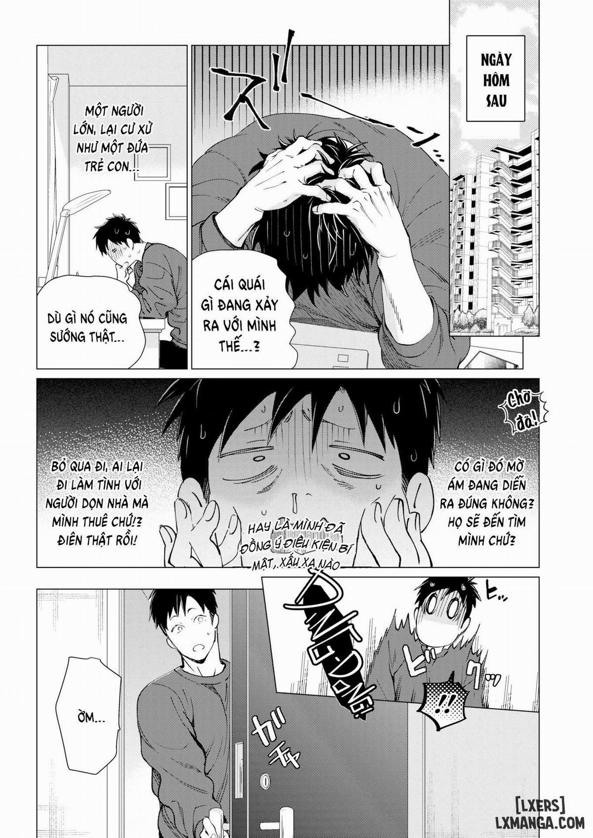 Mama, I'm Hungry! Oneshot trang 22