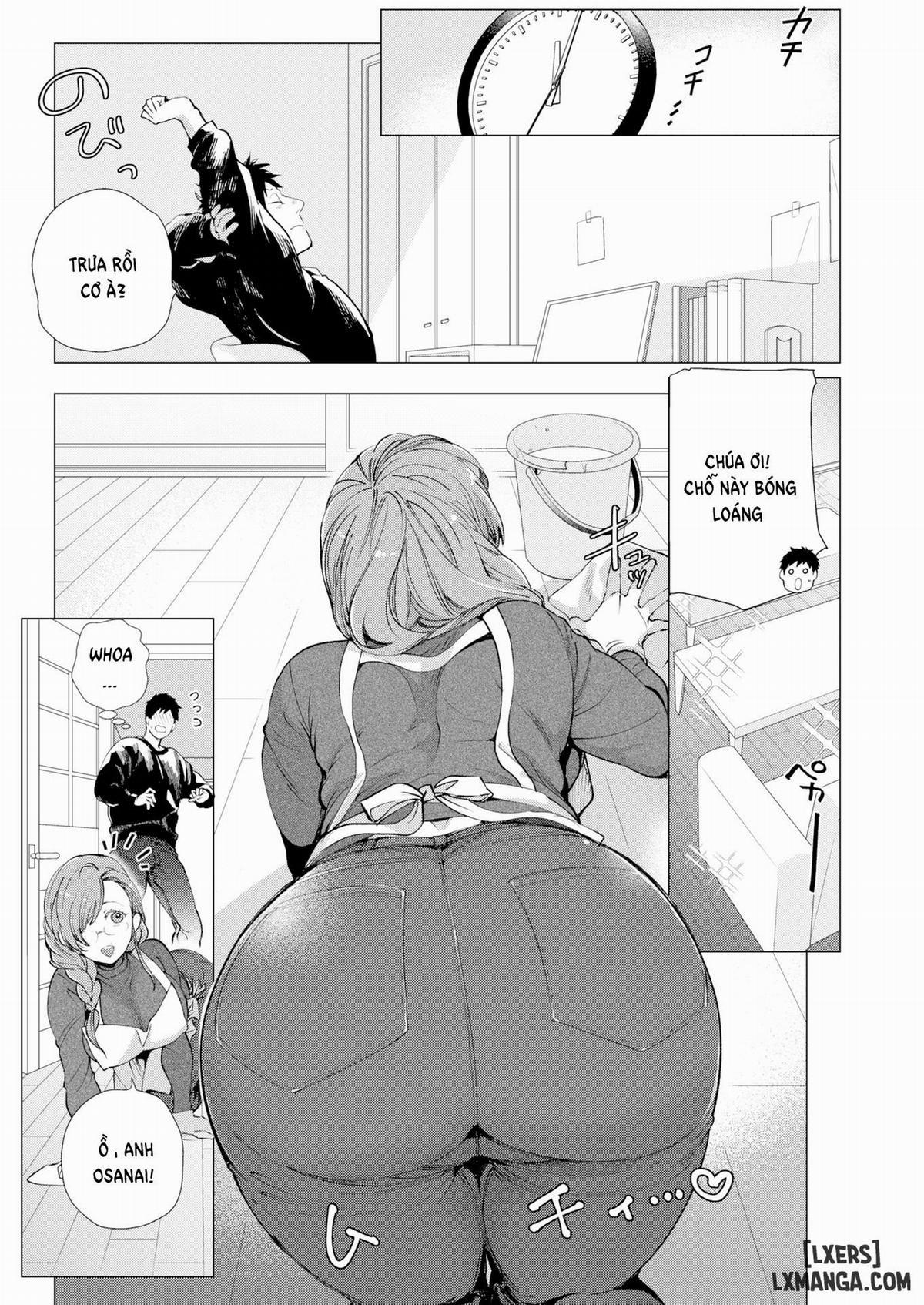 Mama, I'm Hungry! Oneshot trang 4