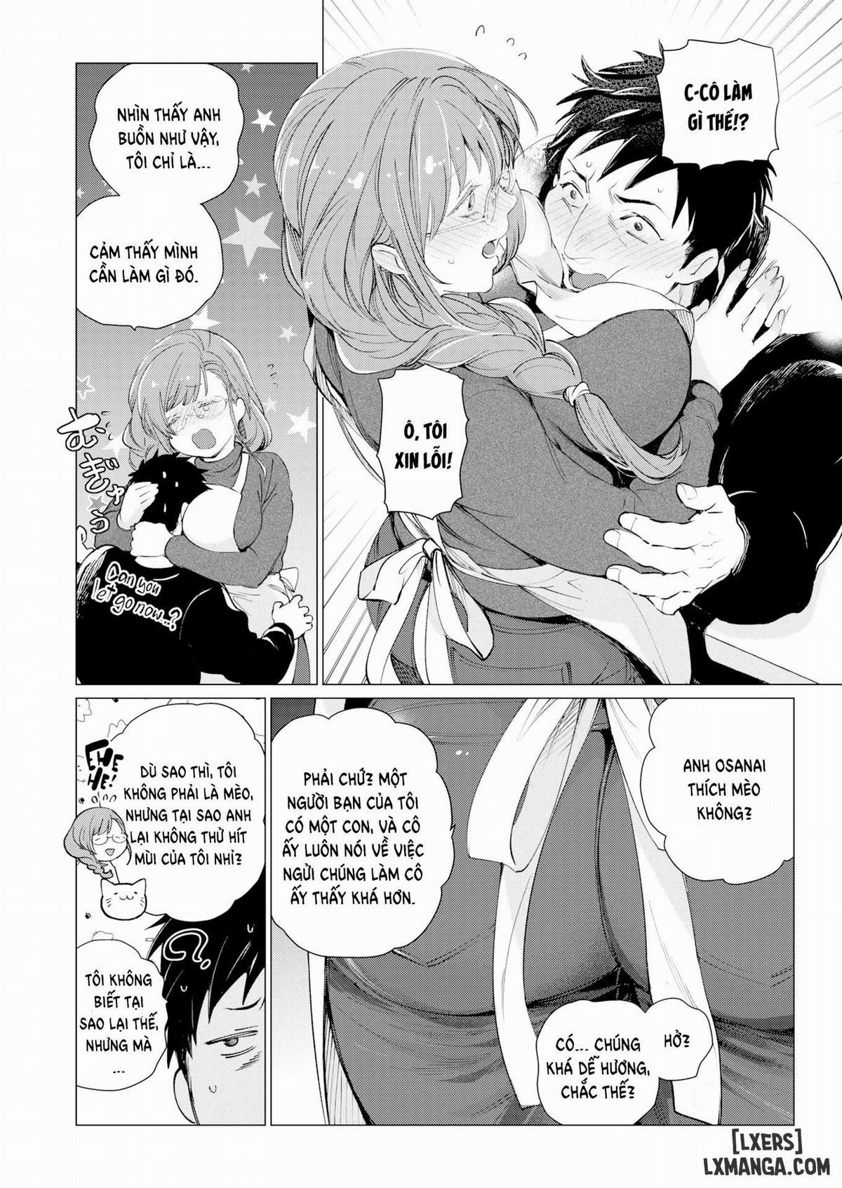 Mama, I'm Hungry! Oneshot trang 9