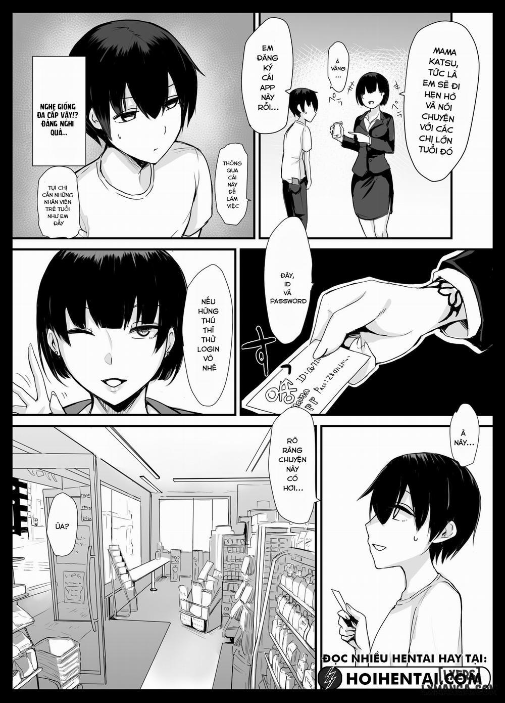 Mama Katsu Oneshot trang 2