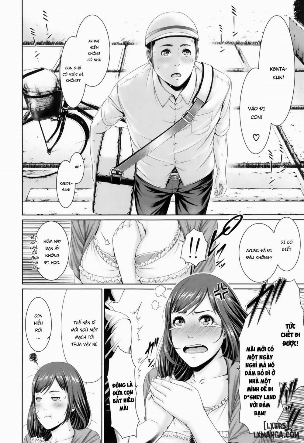 Mama Lesson Oneshot trang 3