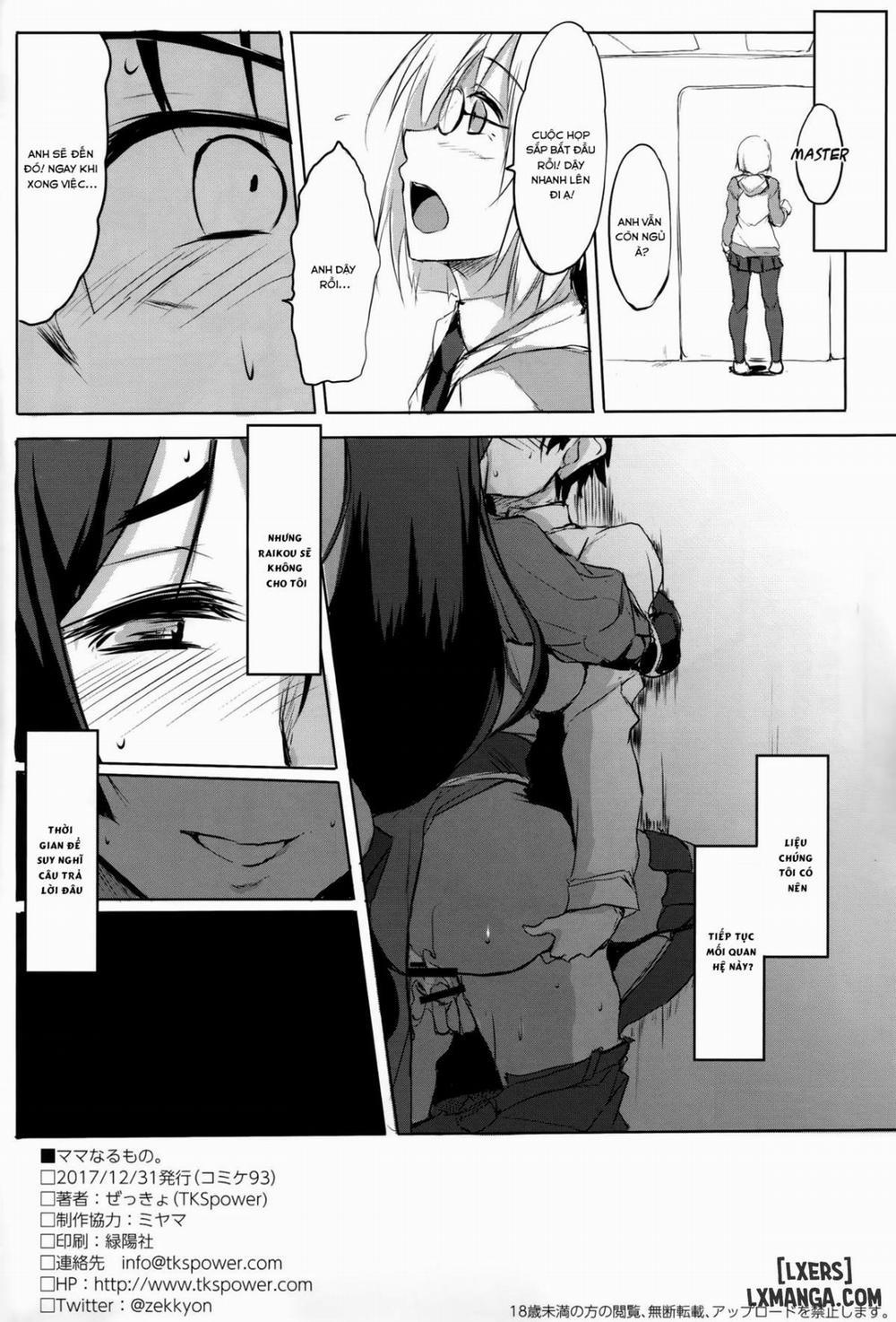 Mama Naru Mono Oneshot trang 22