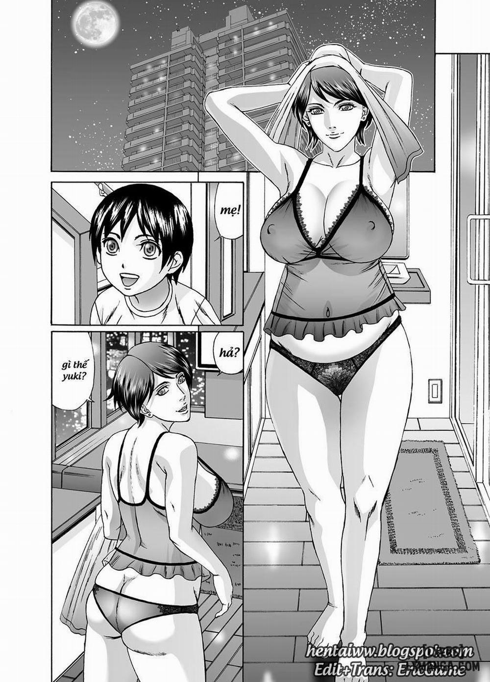Mama ni Seishi Ippai Choudai, Zenpen Oneshot trang 2