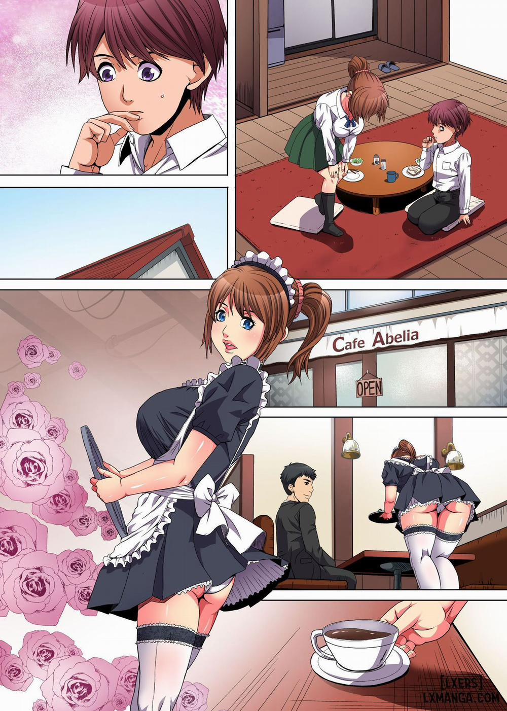 Mama ni wa Ienai Himitsu no Arbeit Oneshot trang 4