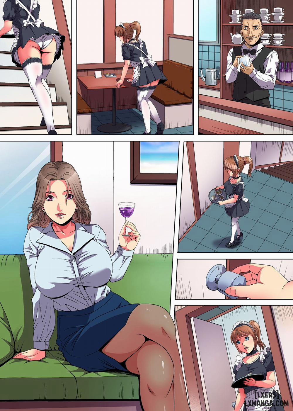 Mama ni wa Ienai Himitsu no Arbeit Oneshot trang 5
