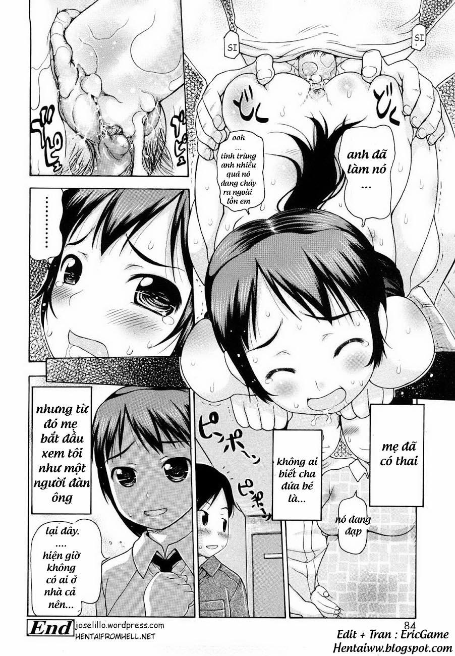 Mama No Oppai Wa Boku No Oppai Oneshot trang 15