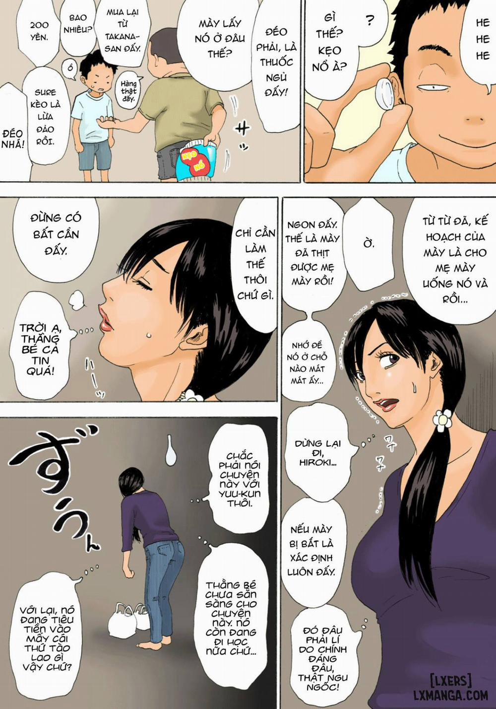 Mama o Nemurasete Oneshot trang 4