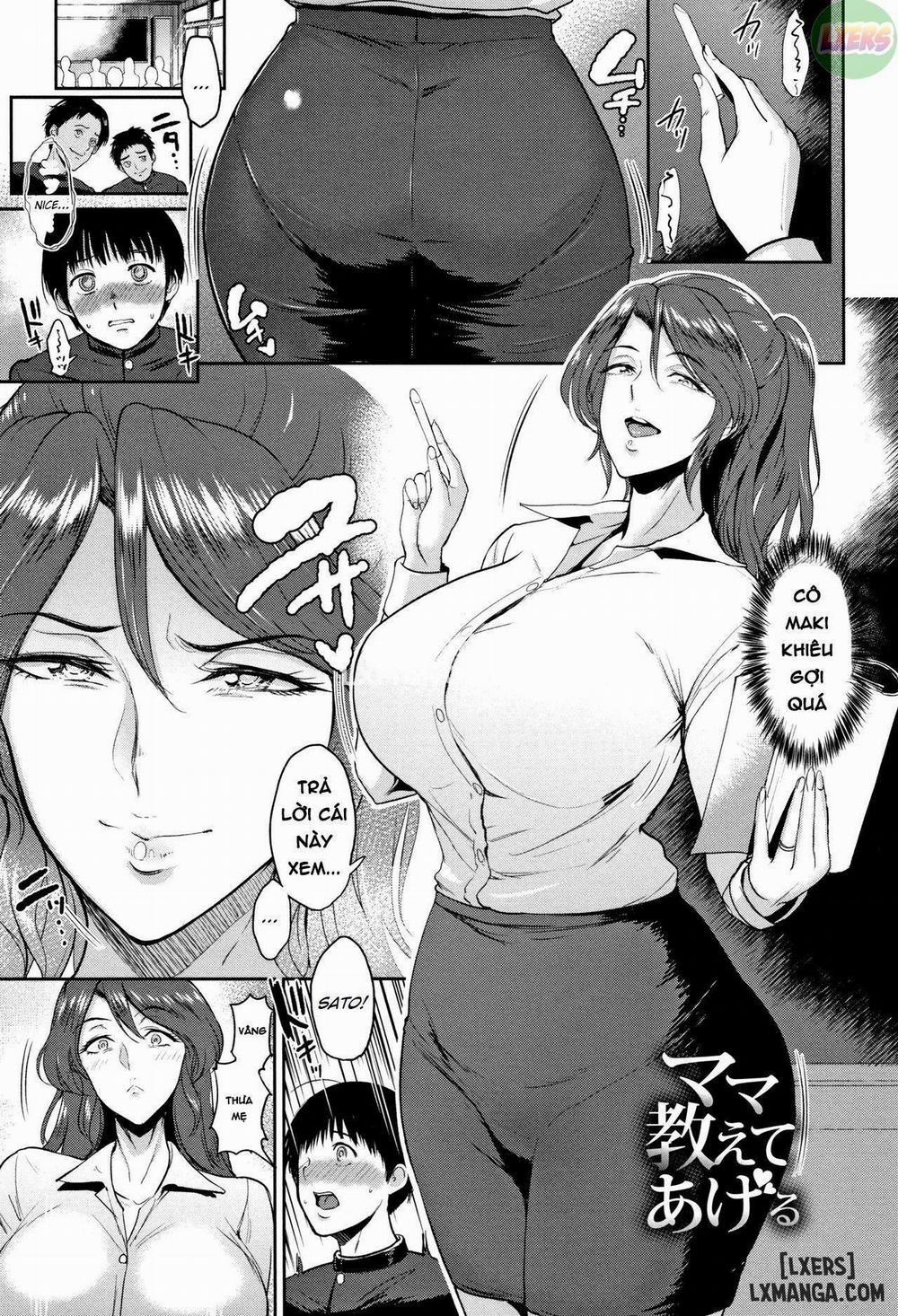 Mama Oshiete Ageru Oneshot trang 1