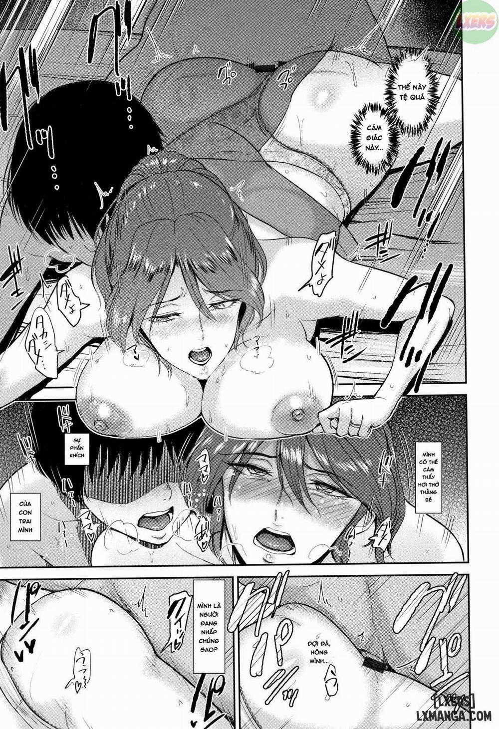 Mama Oshiete Ageru Oneshot trang 11