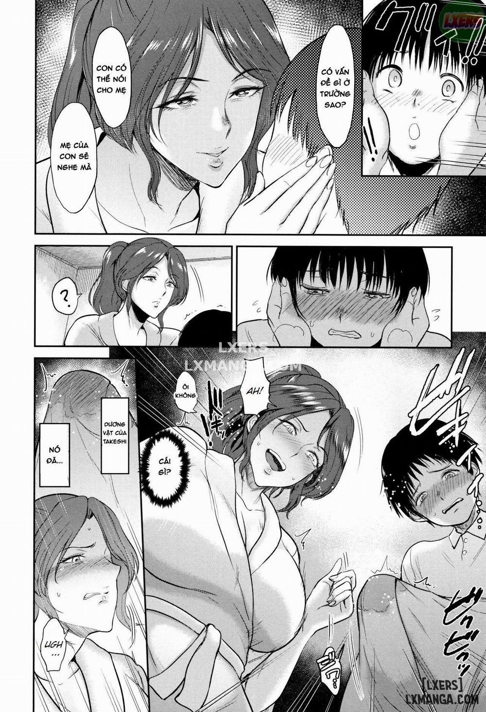 Mama Oshiete Ageru Oneshot trang 4