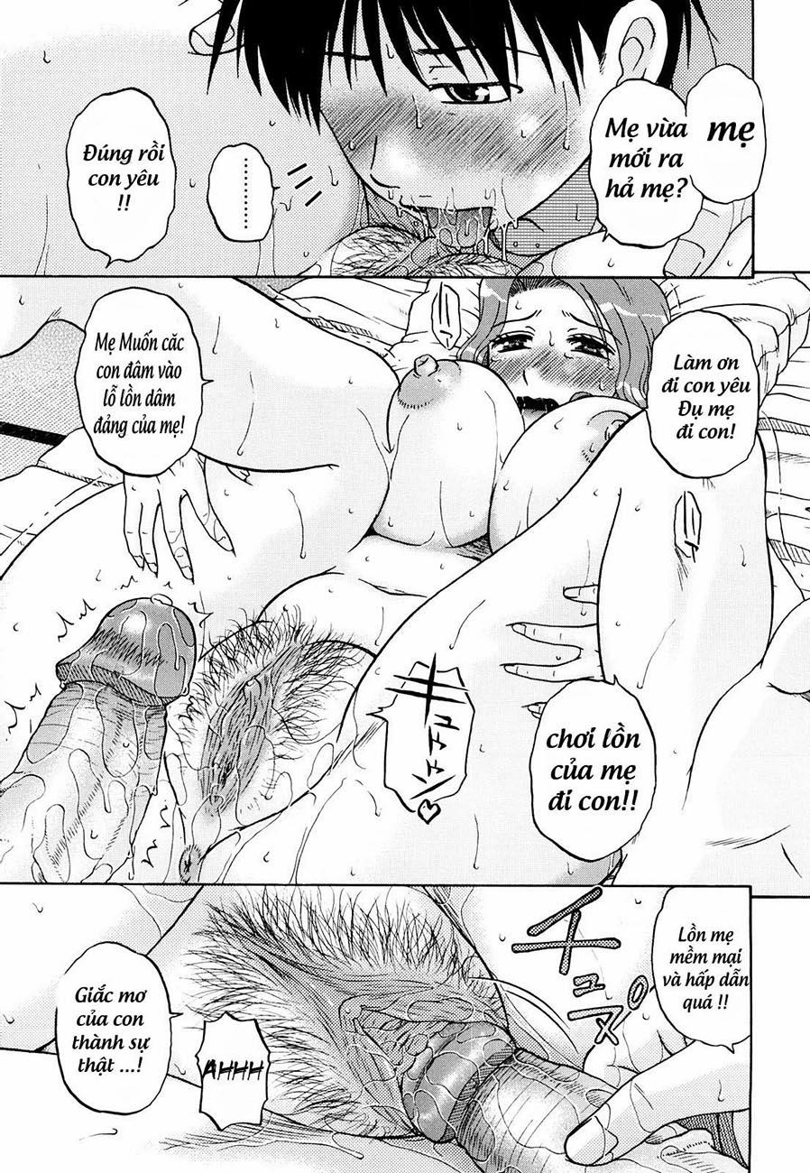 Mama's Horny Tonight Oneshot trang 12