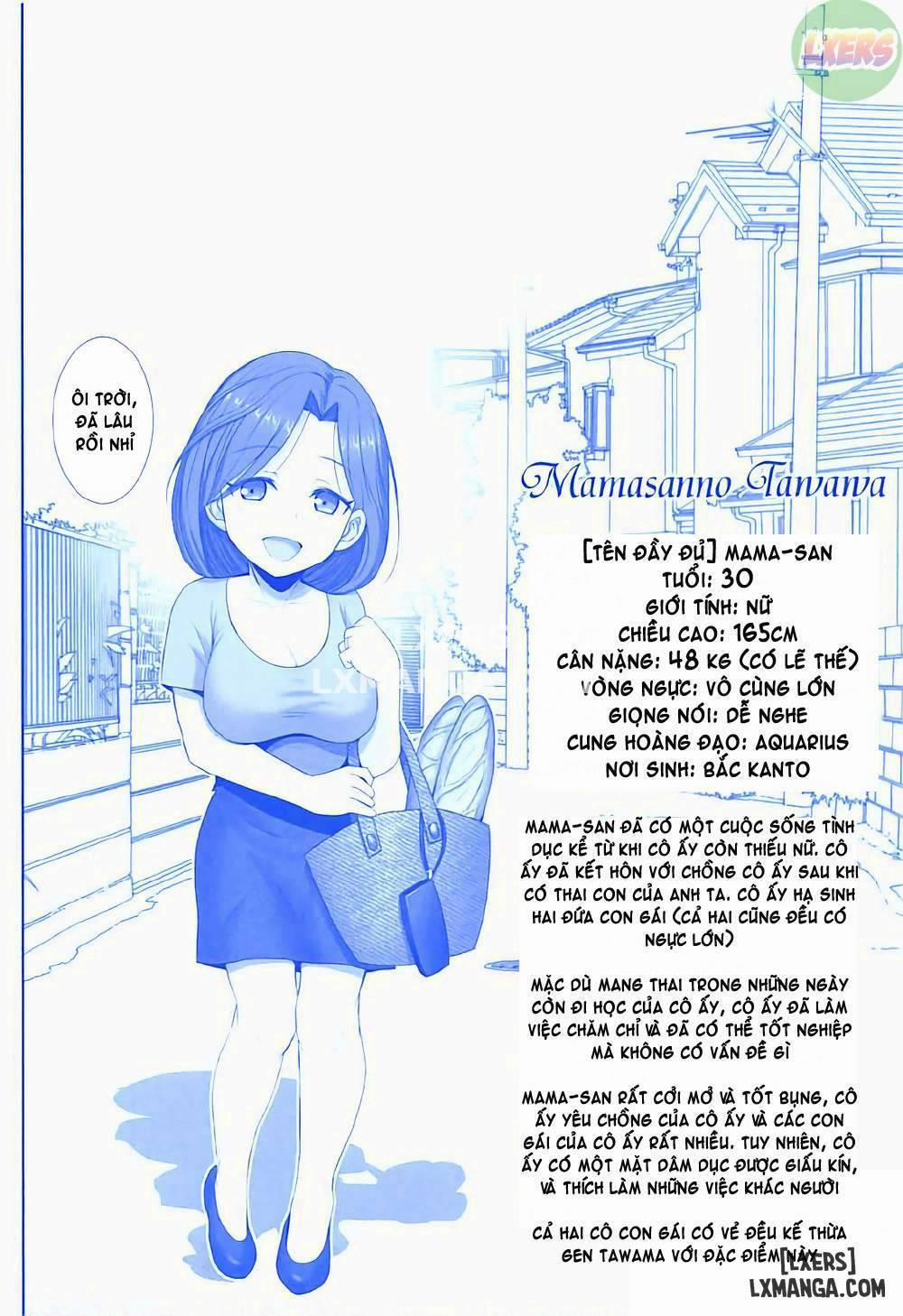 Mama-san no Tawawa Oneshot trang 2