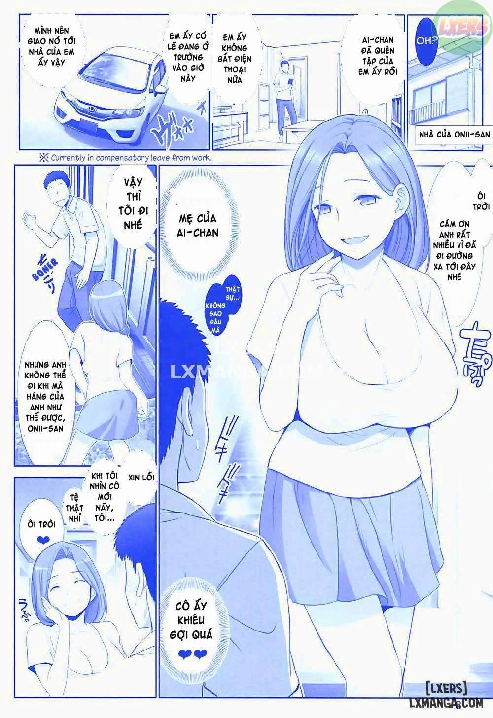Mama-san no Tawawa Oneshot trang 6