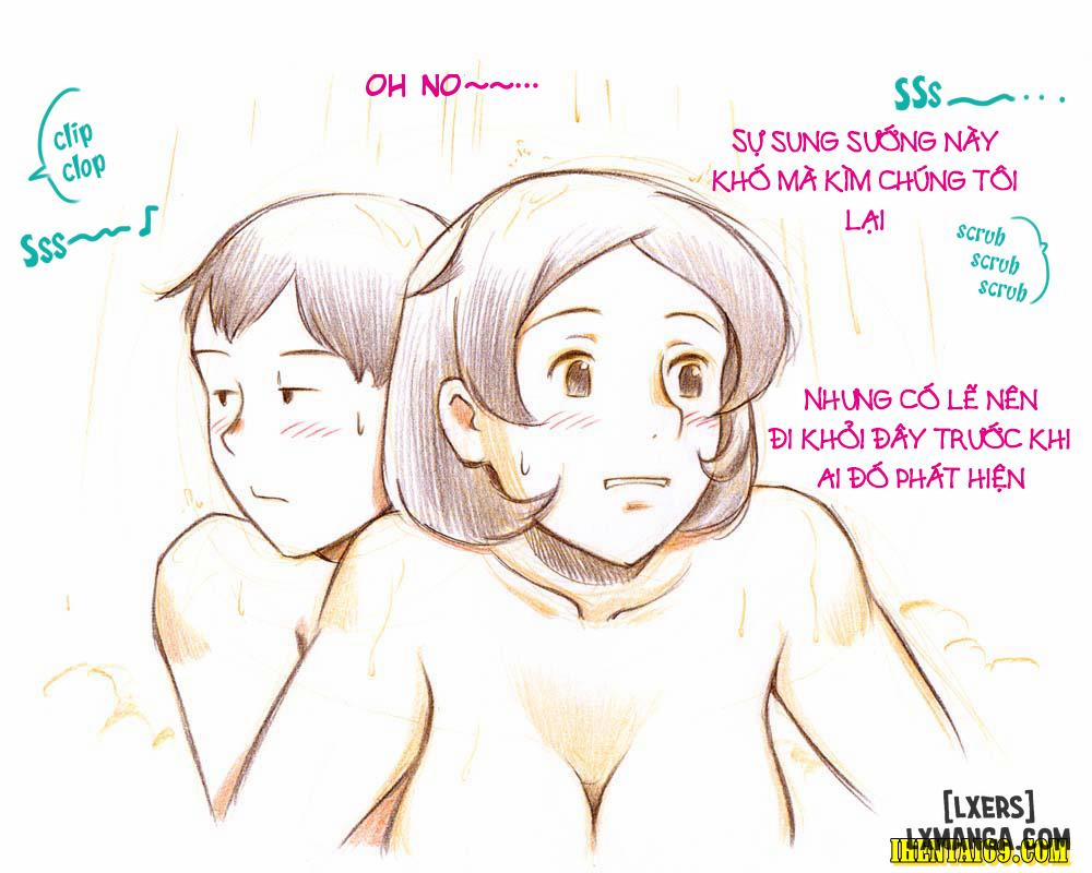 Mama Shotaimu Manatsu No Puru Hen 2 trang 19