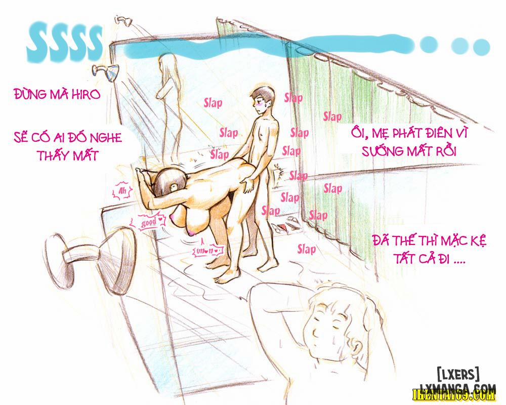 Mama Shotaimu Manatsu No Puru Hen 3 trang 1