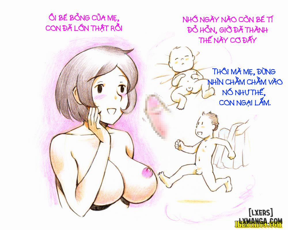 Mama Shotaimu Manatsu No Puru Hen Oneshot trang 18