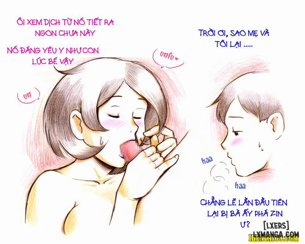 Mama Shotaimu Manatsu No Puru Hen Oneshot trang 20