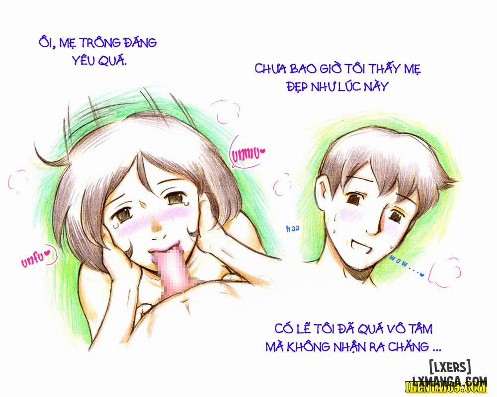 Mama Shotaimu Manatsu No Puru Hen Oneshot trang 22