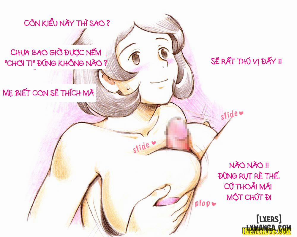 Mama Shotaimu Manatsu No Puru Hen Oneshot trang 25