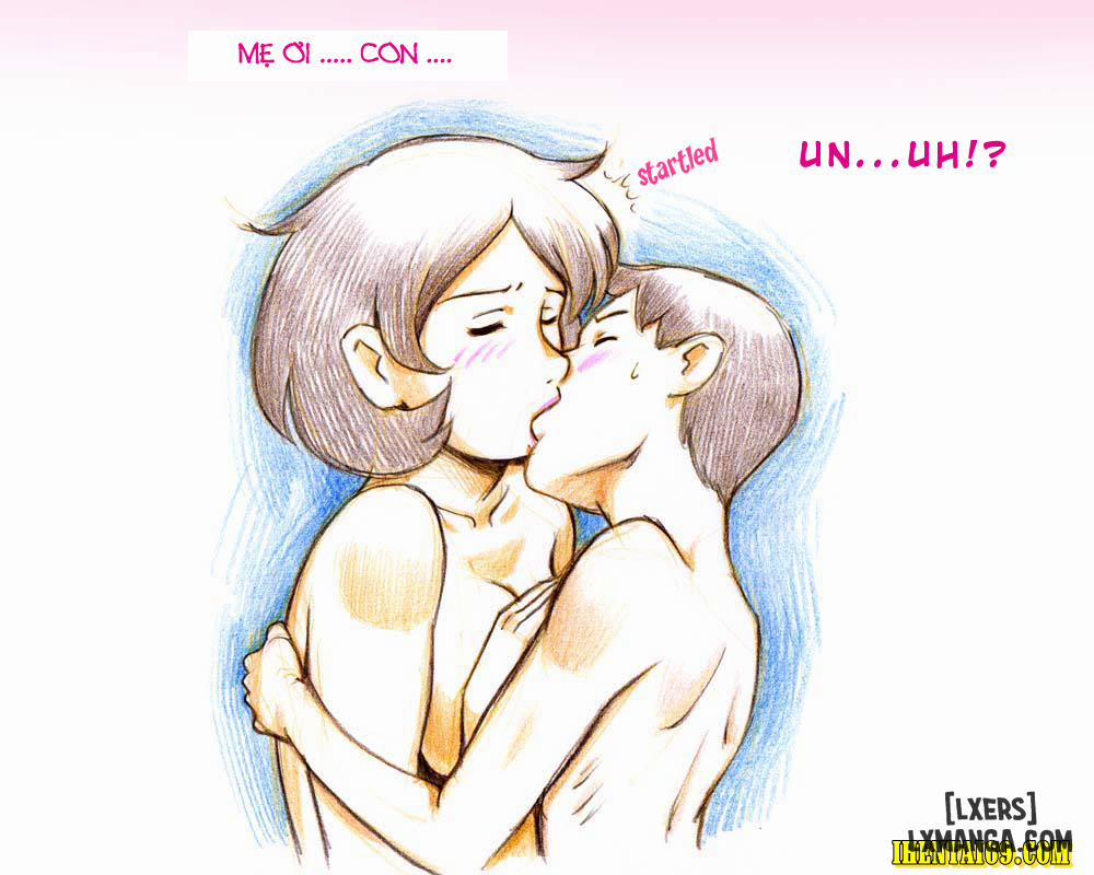 Mama Shotaimu Manatsu No Puru Hen Oneshot trang 27