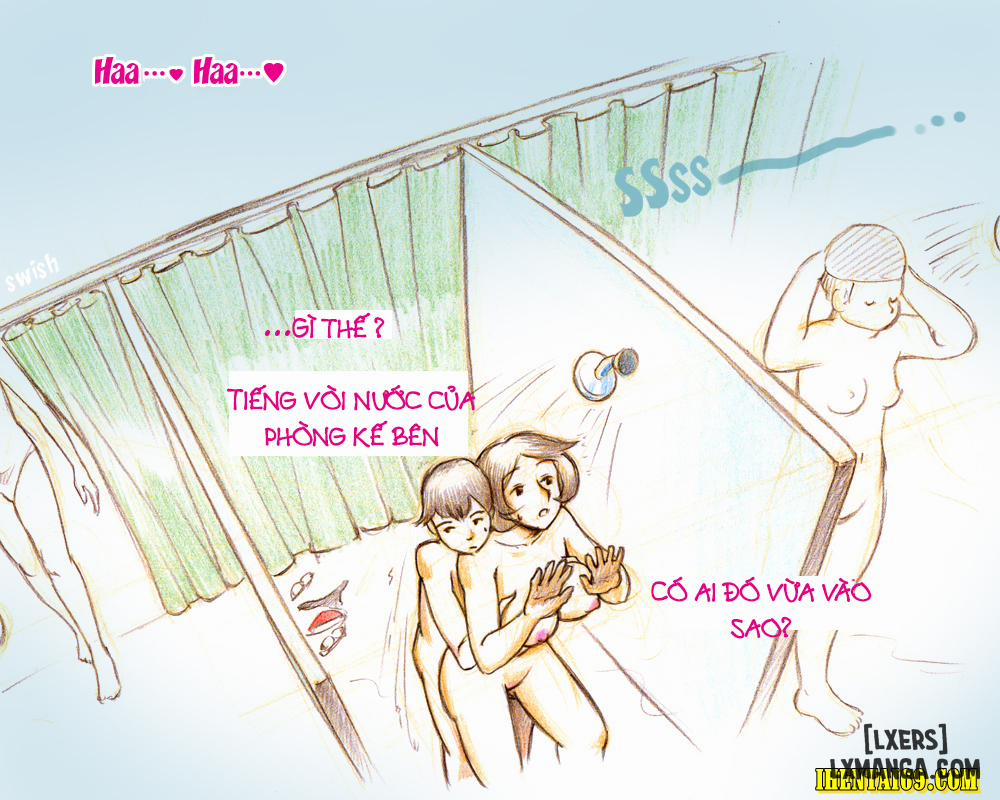 Mama Shotaimu Manatsu No Puru Hen Oneshot trang 38