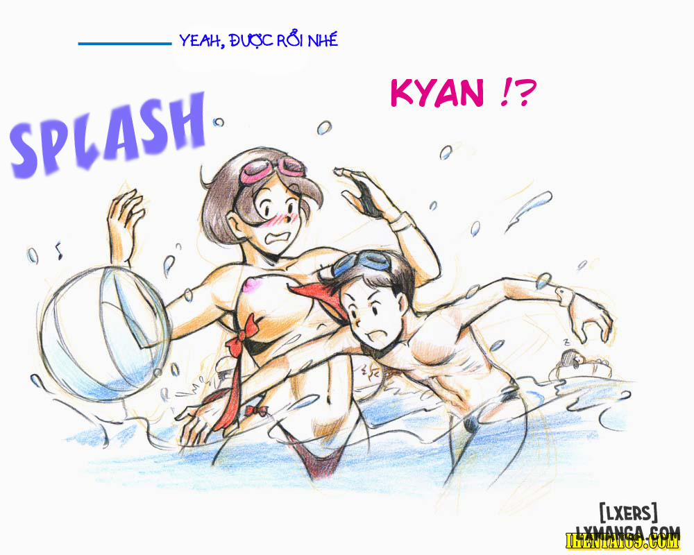 Mama Shotaimu Manatsu No Puru Hen Oneshot trang 8