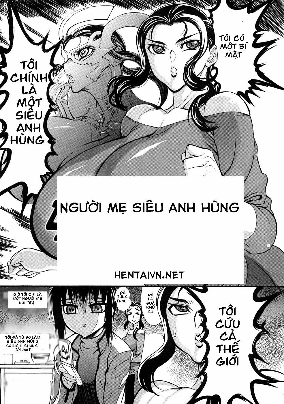 Mama super hero Oneshot trang 1