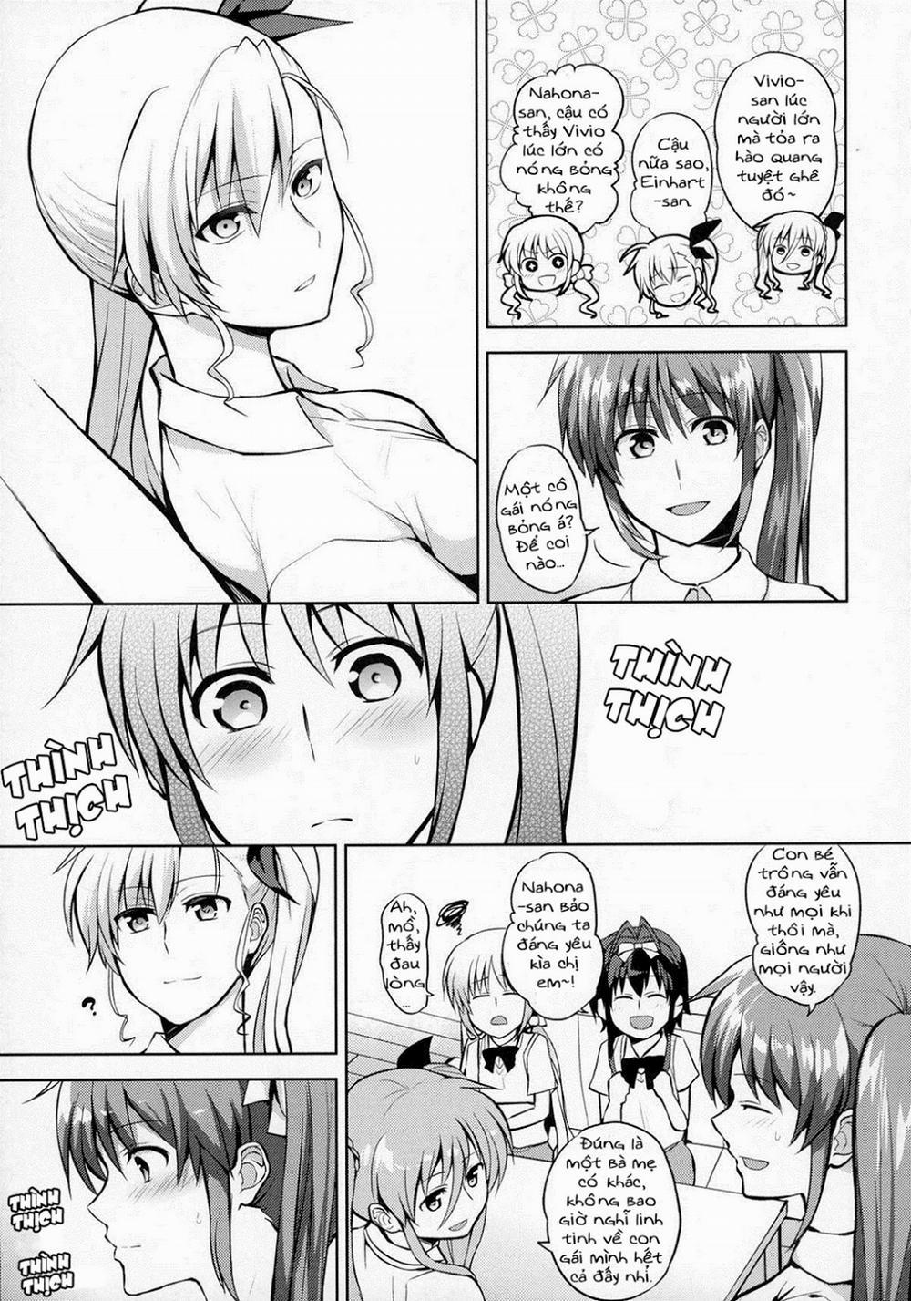Mama To Musume No Otona Step (Mahou Shoujo Lyrical Nanoha) Oneshot trang 13