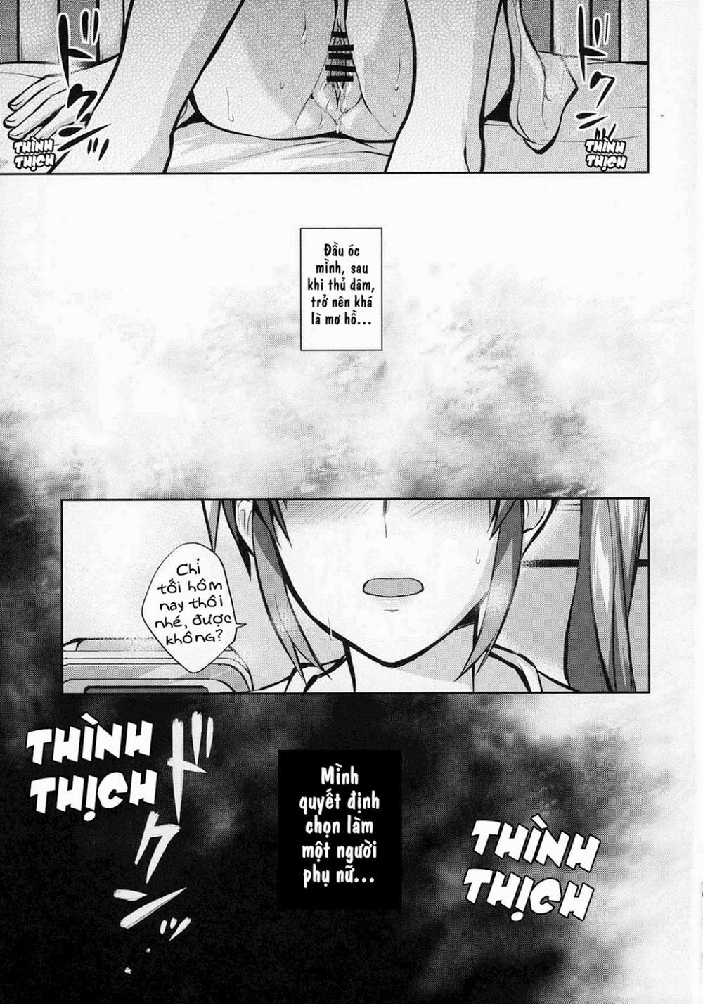 Mama To Musume No Otona Step (Mahou Shoujo Lyrical Nanoha) Oneshot trang 23