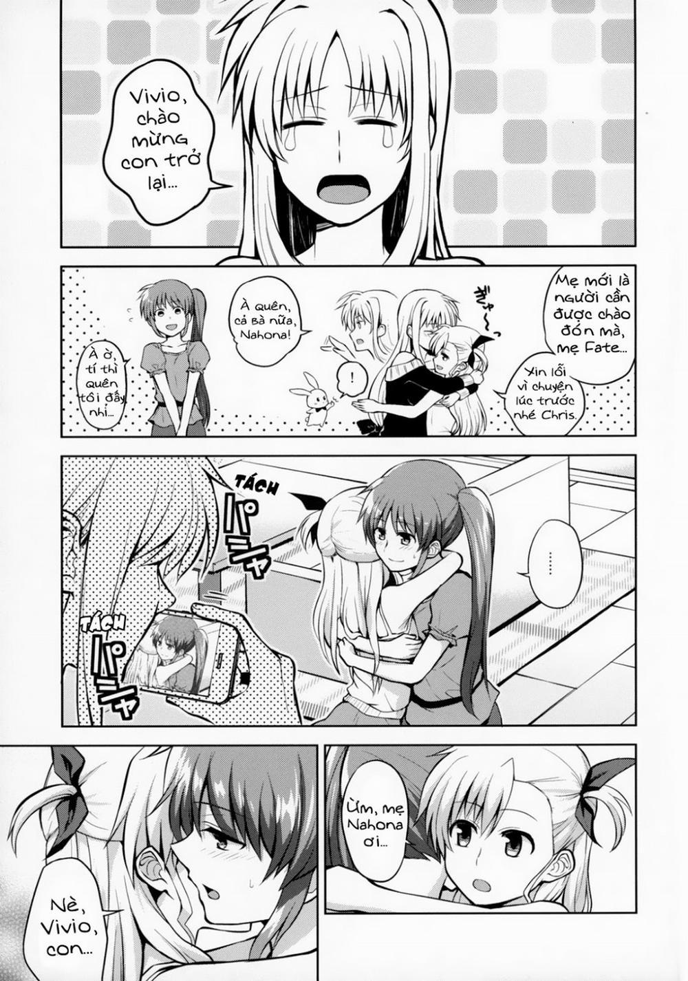 Mama To Musume No Otona Step (Mahou Shoujo Lyrical Nanoha) Oneshot trang 41