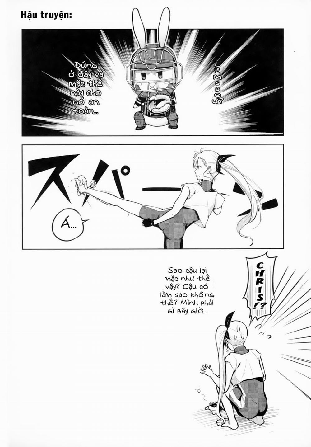 Mama To Musume No Otona Step (Mahou Shoujo Lyrical Nanoha) Oneshot trang 44