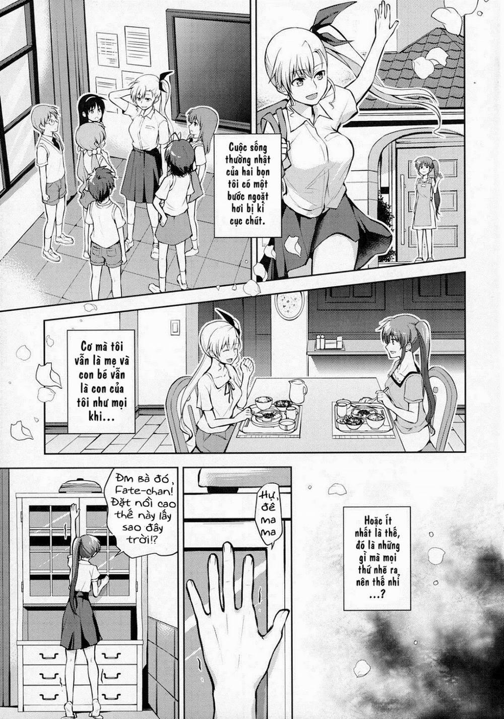 Mama To Musume No Otona Step (Mahou Shoujo Lyrical Nanoha) Oneshot trang 7