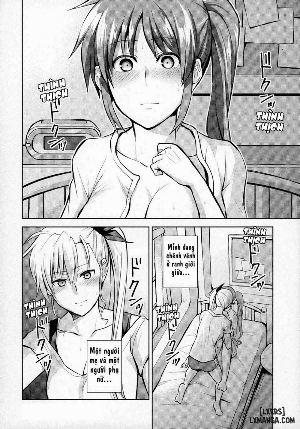 Mama to Musume no Otona Step Oneshot trang 22